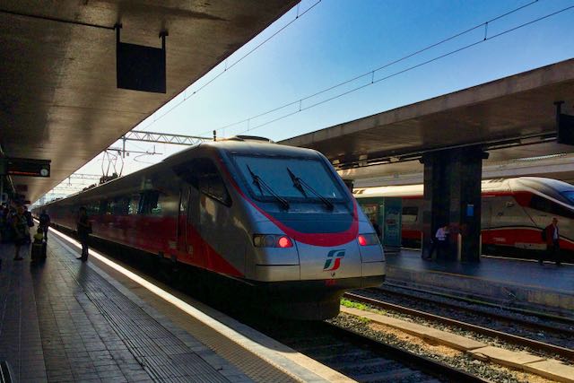 train at termini station
