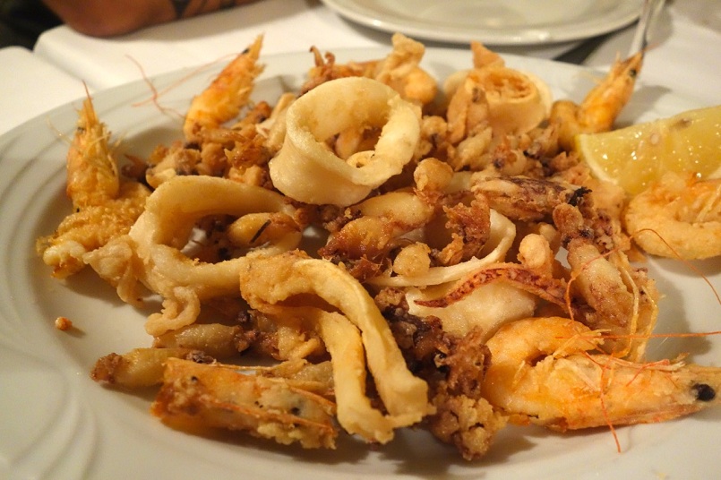 Typical fried fish Typical fried fish