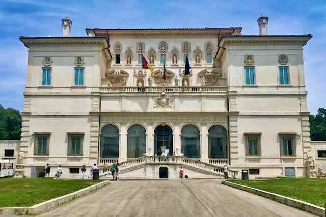 borghese gallery exterior