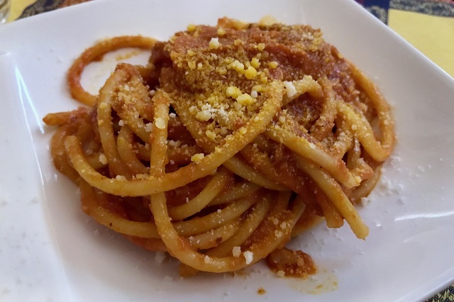 gattabuia amatriciana