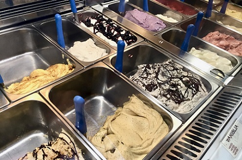trastevere restaurants gelateria fior di luna flavors trastevere restaurants gelateria fior di luna flavors