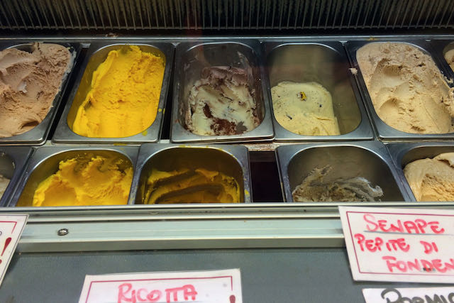 creative gelato flavors at otaleg