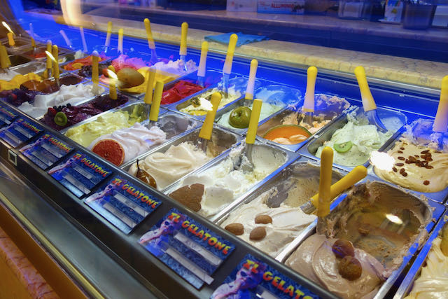 gelato flavors il gelatone