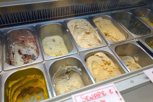 artisanal gelato at otaleg