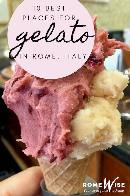pin Looking for the best gelato in Rome? You've come to the right place!