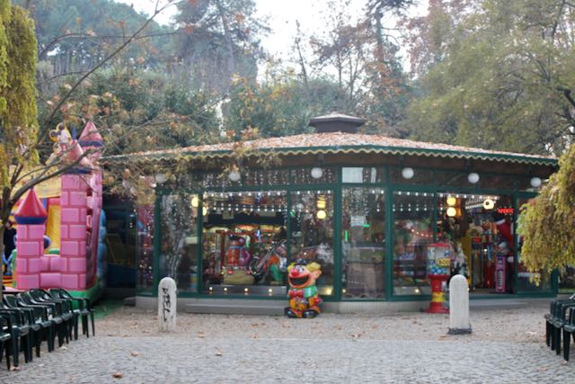 carousel on gianicolo hill carousel on gianicolo hill