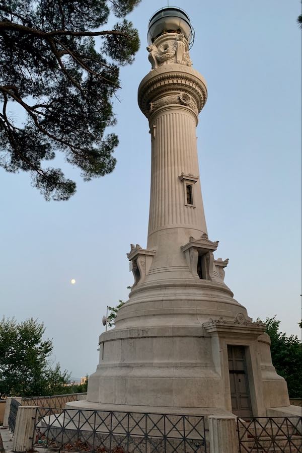 gianicolo lighthouse