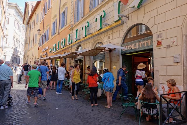 giolitti gelato