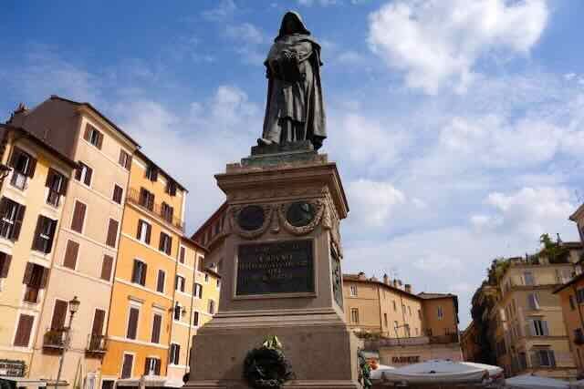 Statue of Giordano Bruno