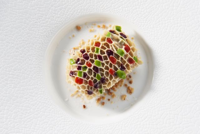 pasta at Glass in trastevere