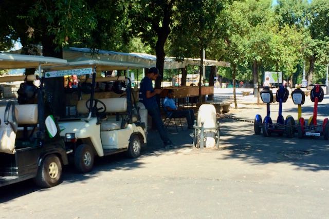 golfcarts segways villa borghese golfcarts segways villa borghese