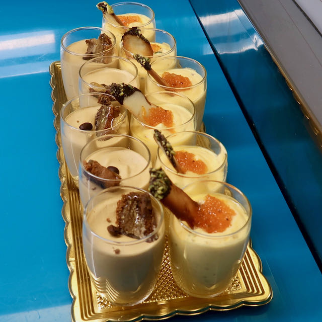 Parfait cups of gelato