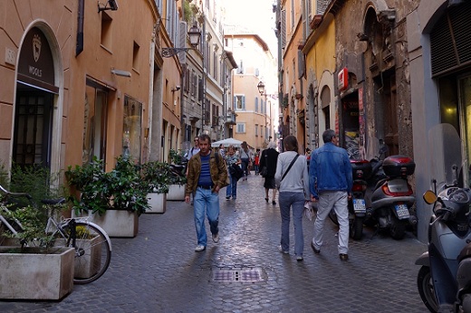 via del governo vecchio