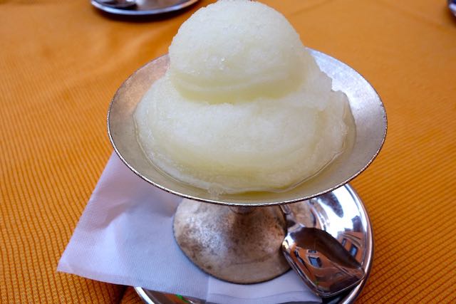 pin granita di limone
