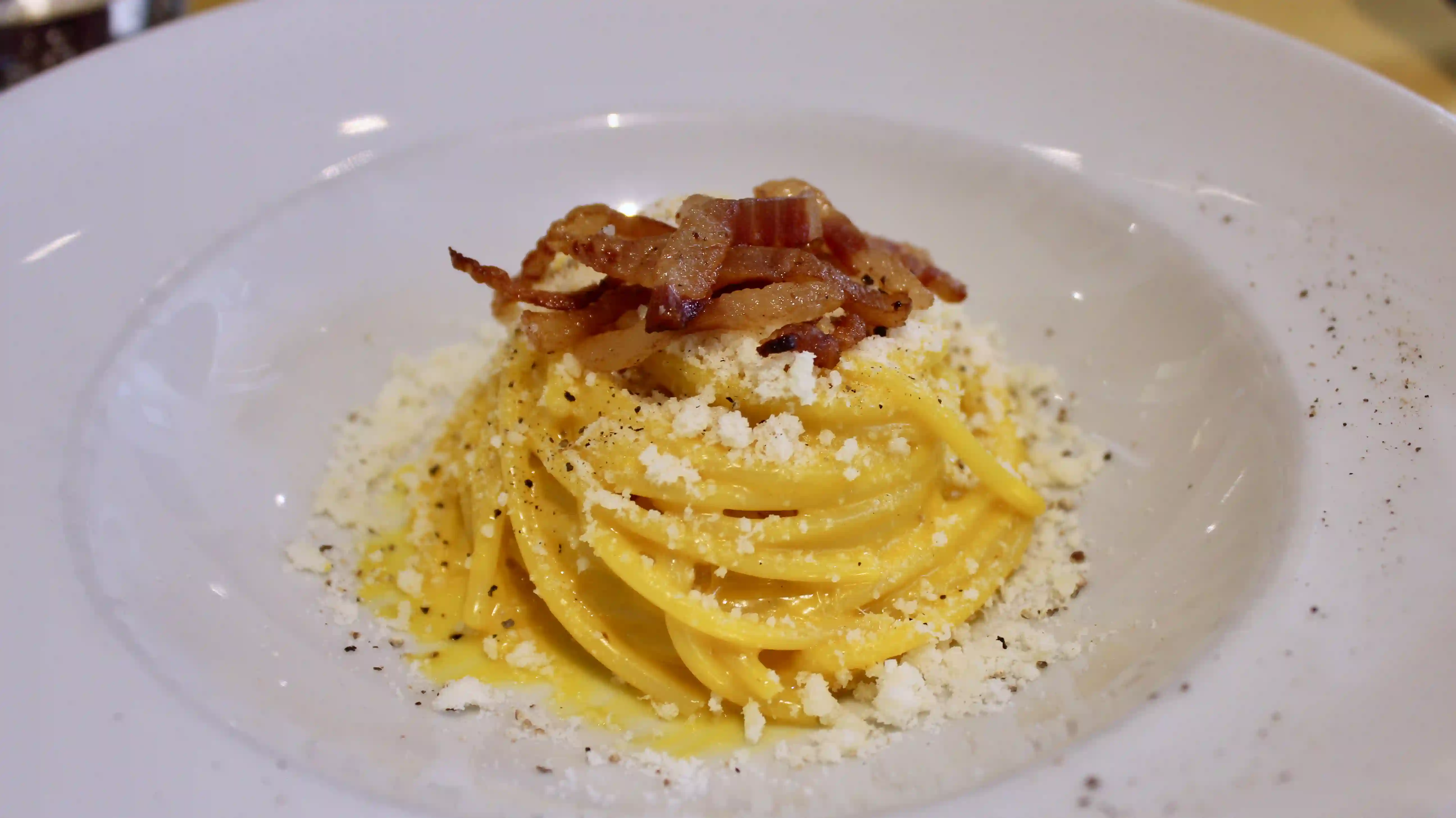 carbonara at grappolo d'oro carbonara at grappolo d'oro