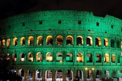 green colosseum green colosseum