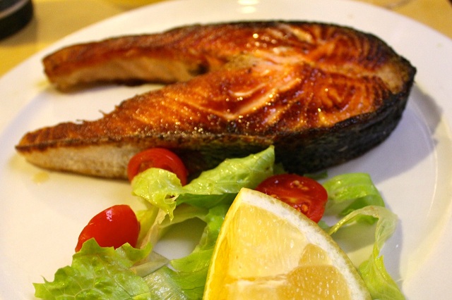 Grilled Salmon Grilled Salmon