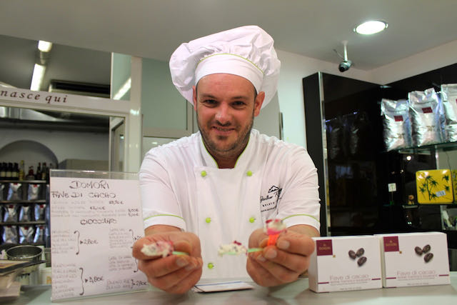 Punto Gelato gelataio Günther Rohregger