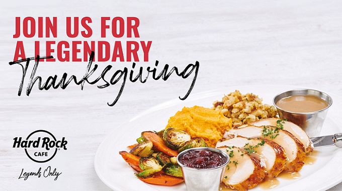 hard rock cafe rome thanksgiving