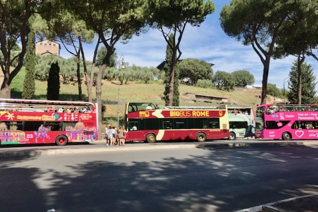 hop on/off buses rome hop on/off buses rome