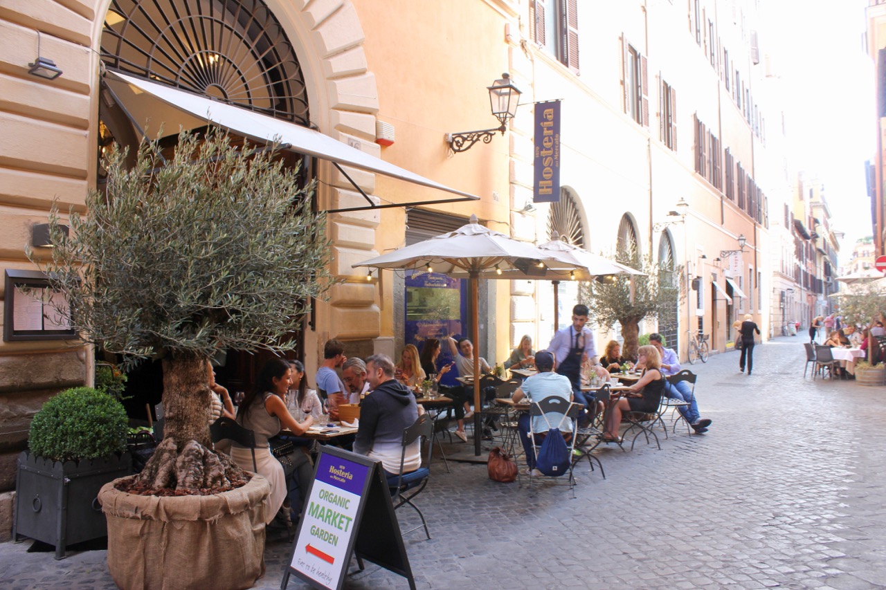Restaurants Near Spanish Steps - Eating in Rome's shopping zone