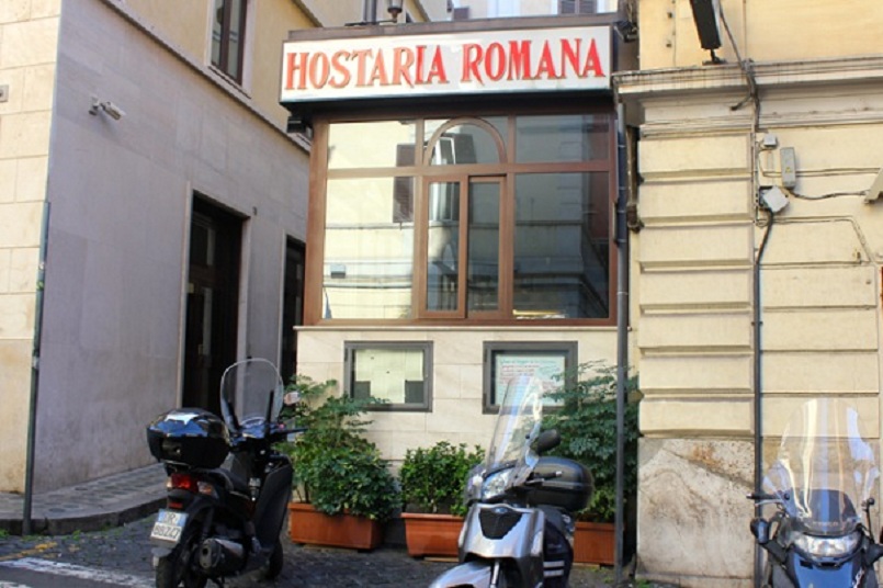 hostaria romana in Rome