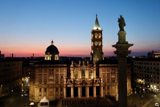 view of santa maria maggiore from terrazza dei papi santa maria maggiore as seen from terrazza dei papi