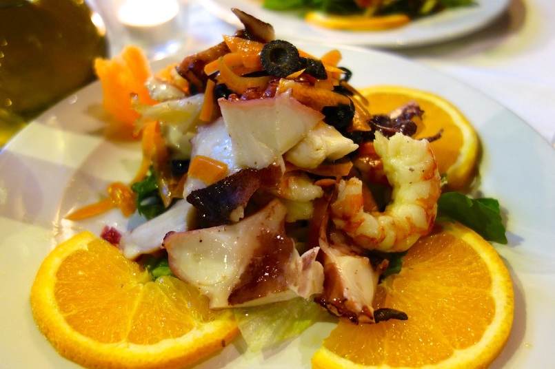 where to eat in rome in august