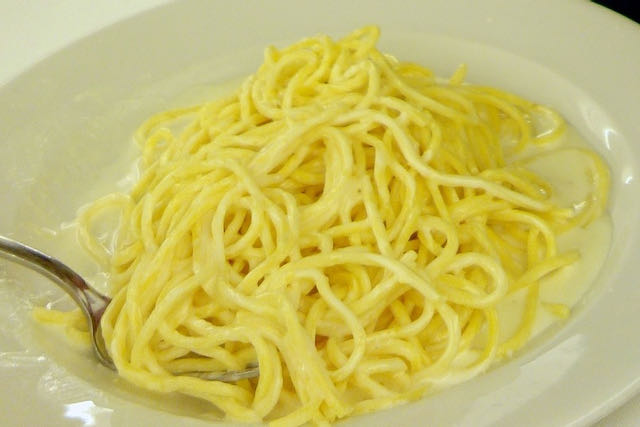 tagliolini al limone tagliolini al limone