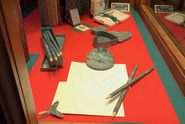 Il Papiro stationery shop Rome