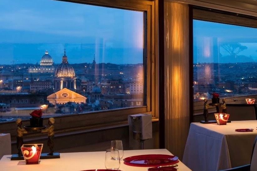 Imago Restaurant at the Hassler Hotel in Rome - An American in Rome