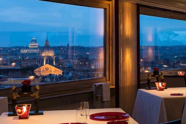 views from imago imago hassler rome