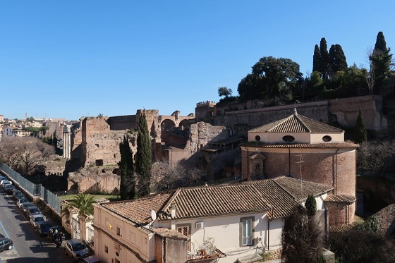 view of palatine hill from kolbe hotel palatine hill from hotel kolbe