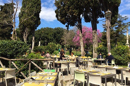 la limonaia in villa torlonia
