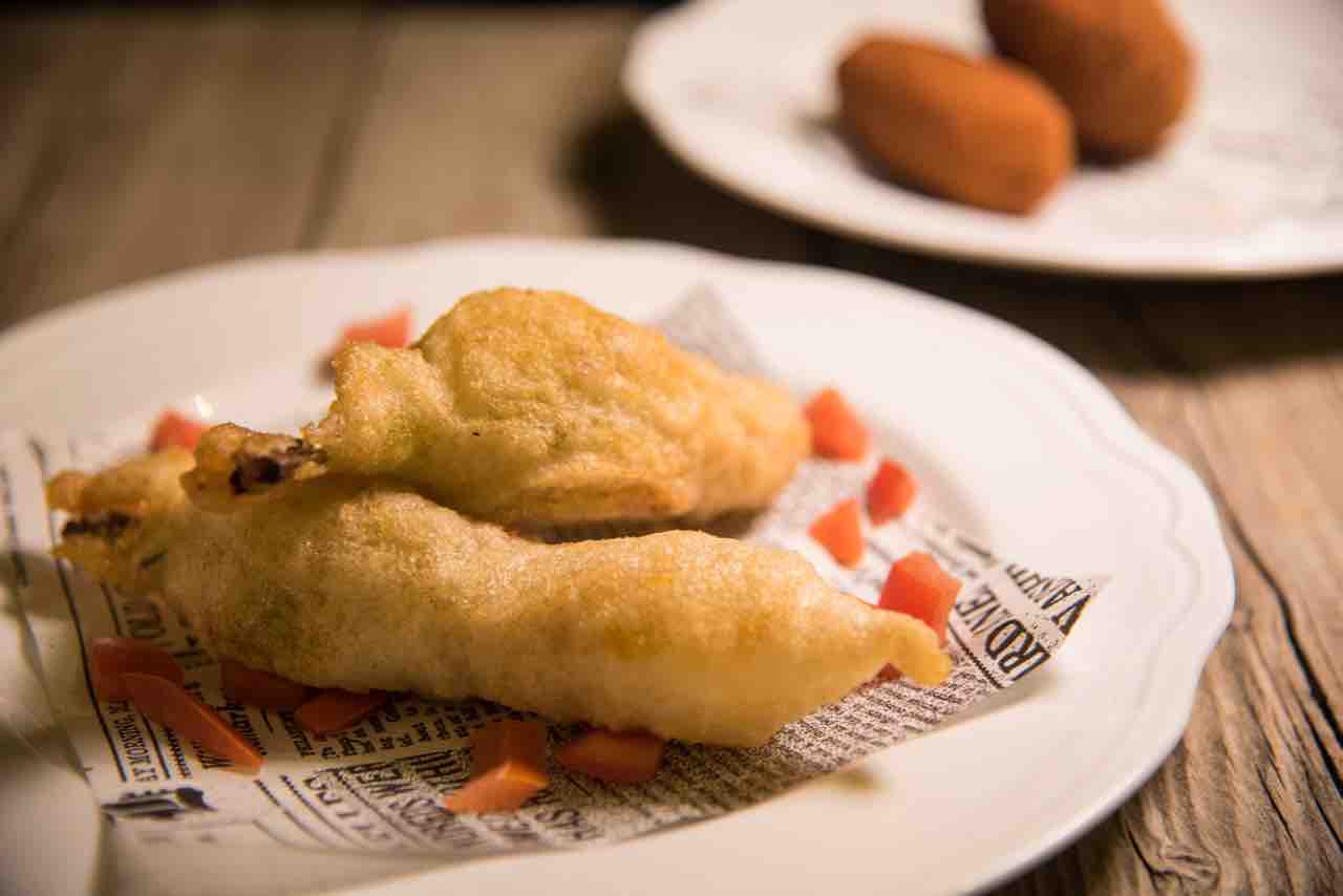 La Soffitta gluten-free fritti