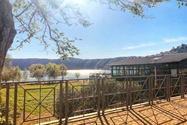 view of Lake Albano