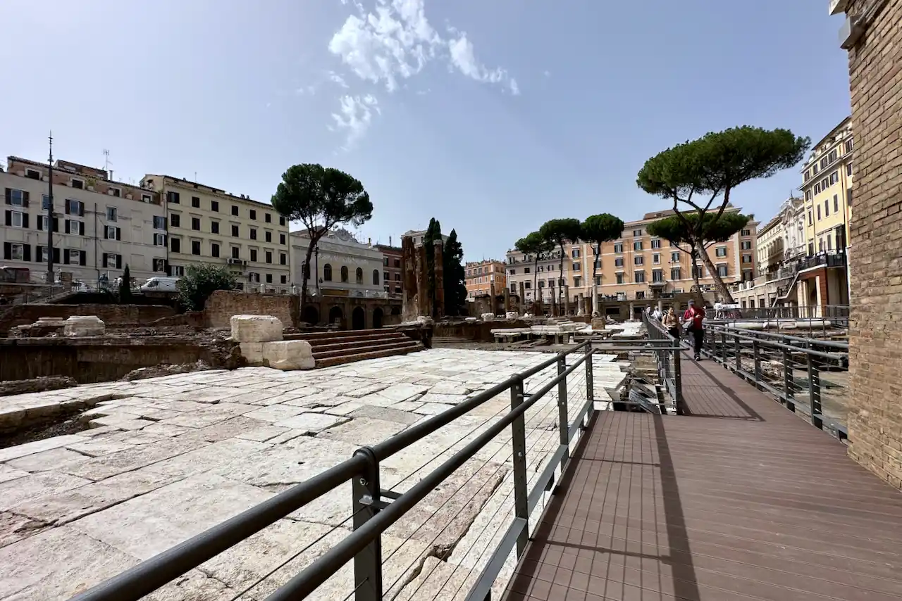largo di torre argentina