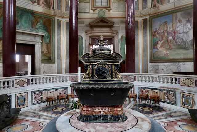 interior of the Lateran Baptistery
