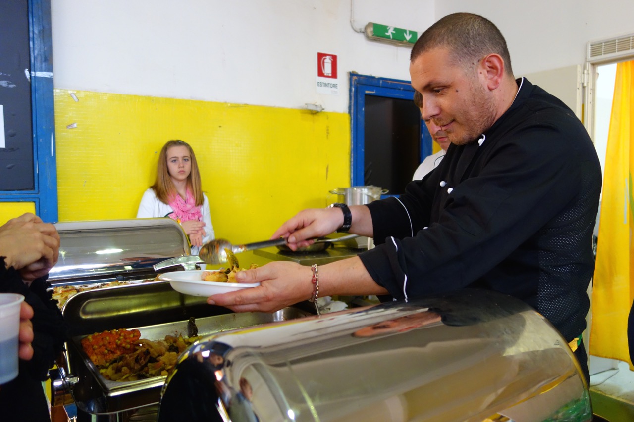 cheap farmers market lunch campagna amica
