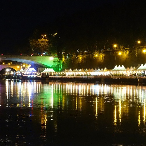 lungotevere roma estate