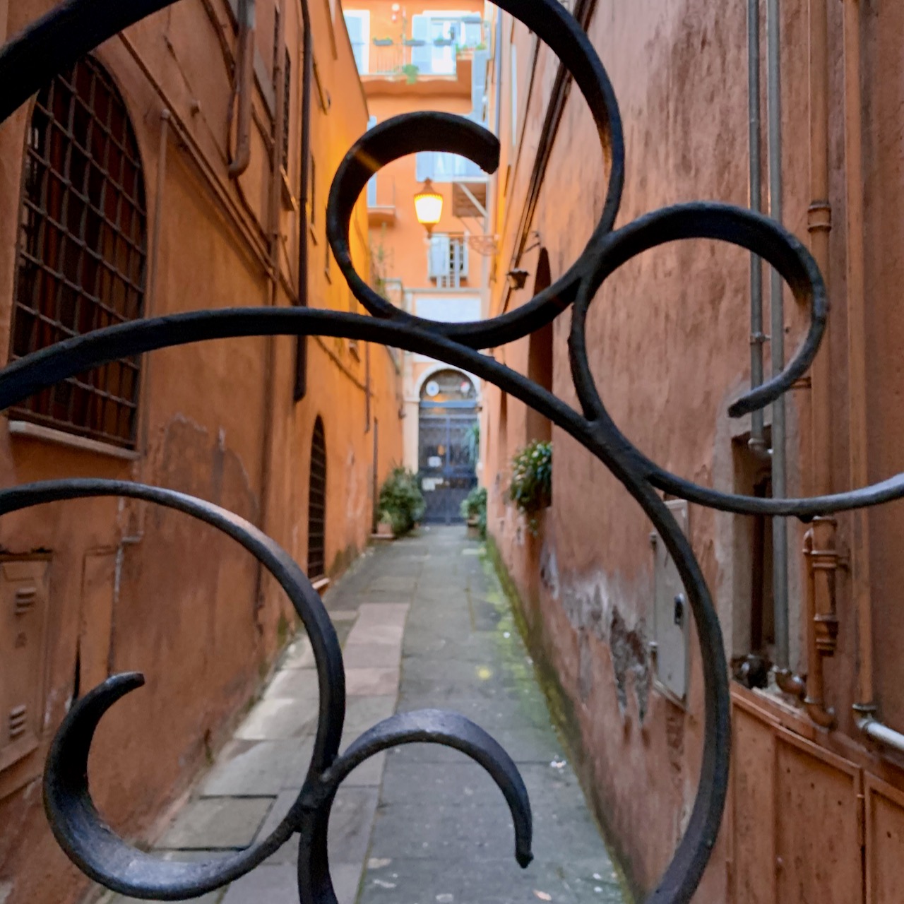 a church in the trevi neighborhood