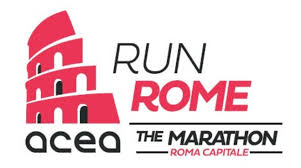 rome marathon logo rome marathon logo