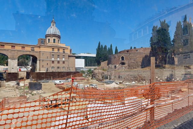 mausoleum of augustus work site mausoleum of augustus work site