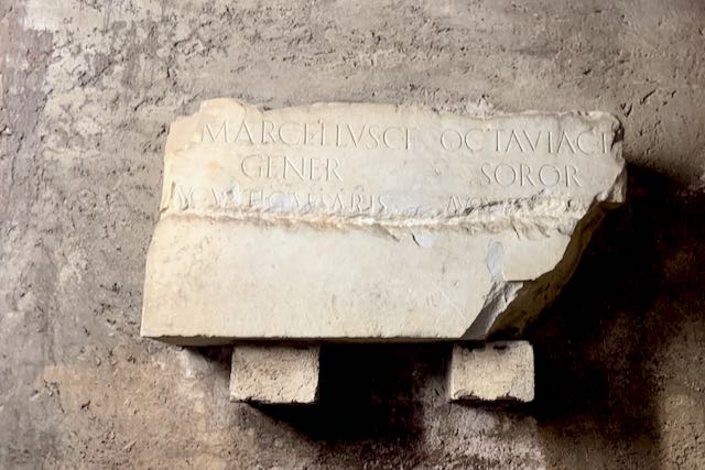 tombstone of marcellus