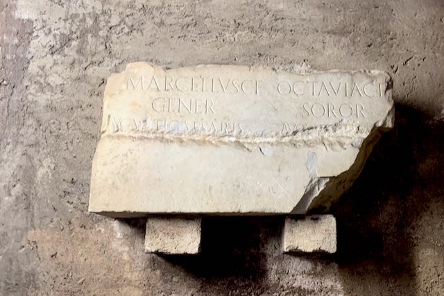tombstone of marcellus tombstone of marcellus