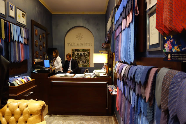 Talarico men's ties Rome