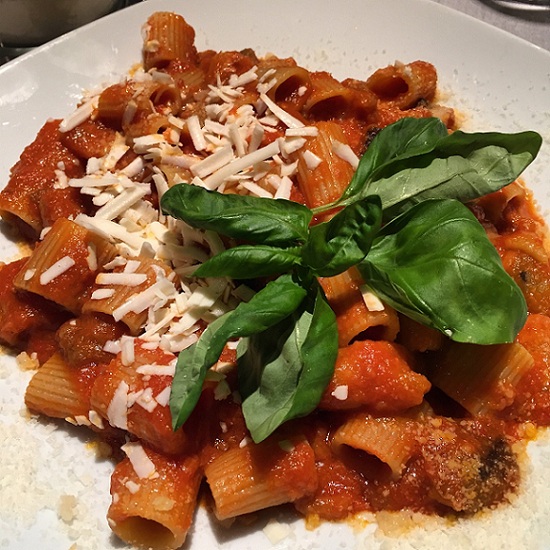 mezzemaniche alla norma at san marco in rome mezzemaniche alla norma at san marco in rome