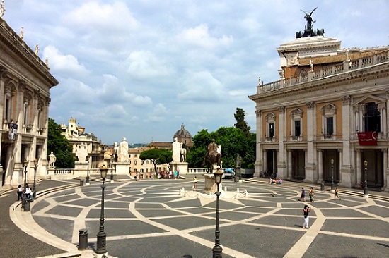 campidoglio - designed by michelangelo campidoglio - designed by michelangelo