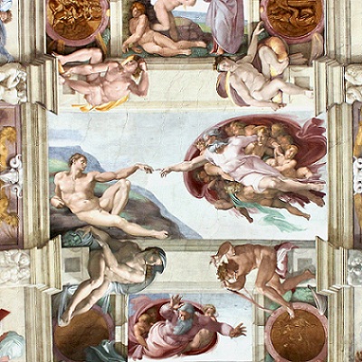 sistine chapel ceiling