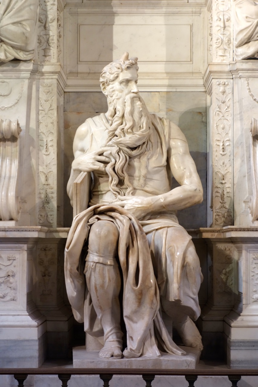 moses sculpture by michelangelo michelangelo's moses